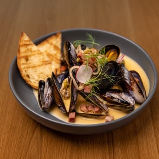 Northwest Fresh Black Mussels